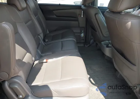 2014 Honda Odyssey Ex-L from USA, damaged, VIN 5FNRL5H69EB107741